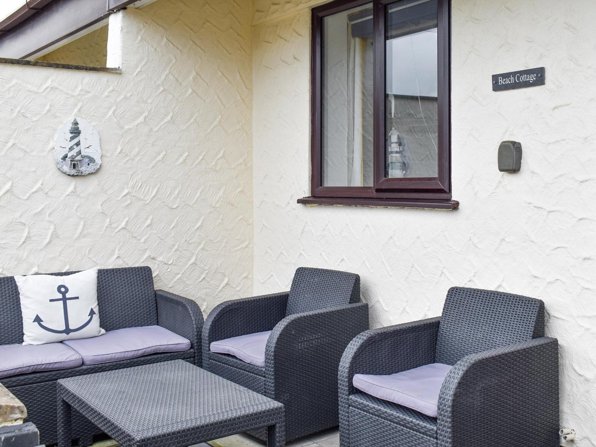 Beach Cottage Benllech Luaran gambar